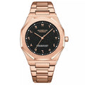 Kompass Star-Dust Arabic Rose Gold Black