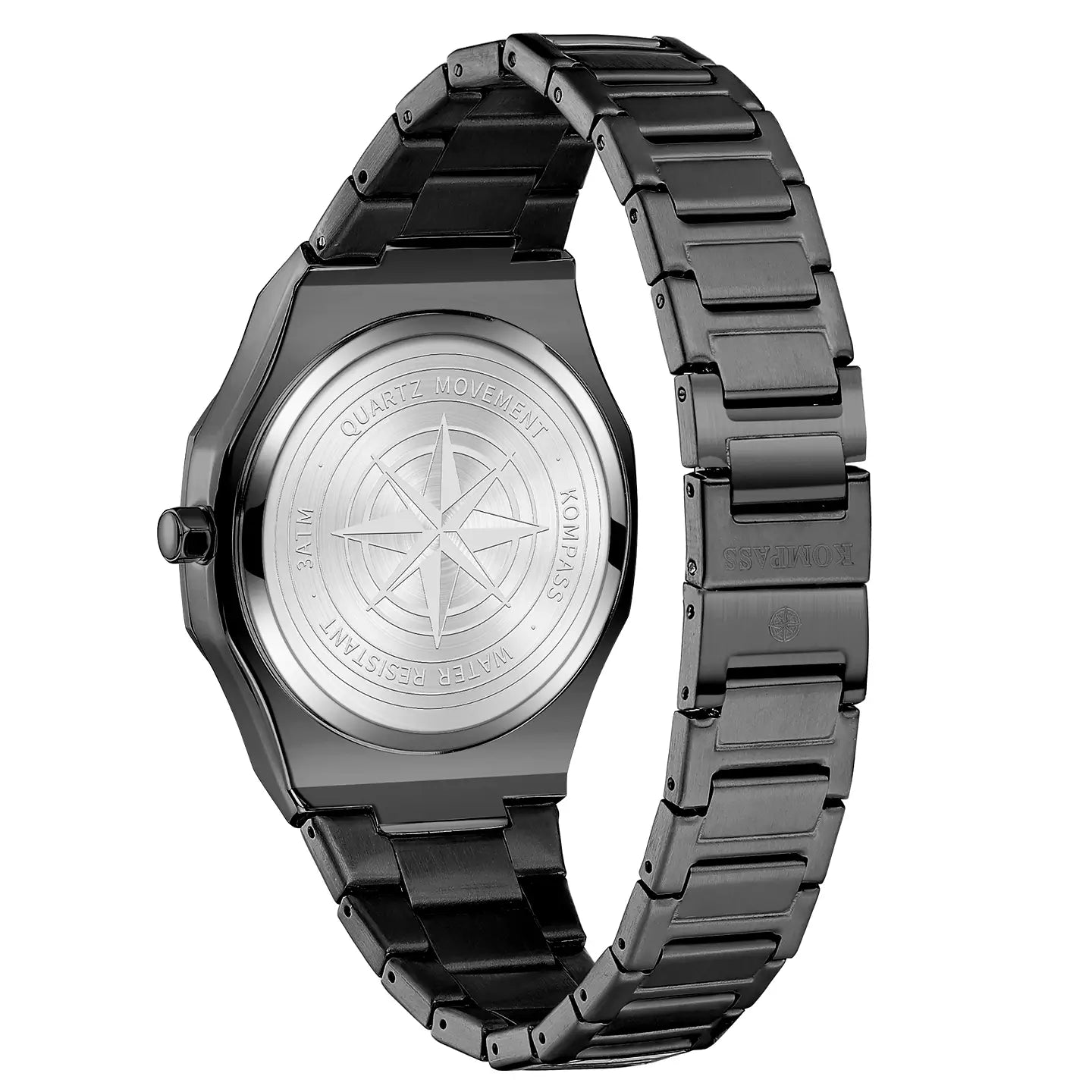 Kompass Star-Dust Arabic Black Blue