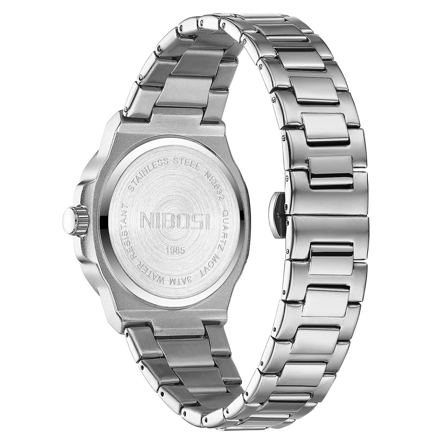 Nibosi Astronaut Silver