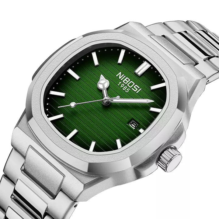 Nibosi Astronaut Silver Green