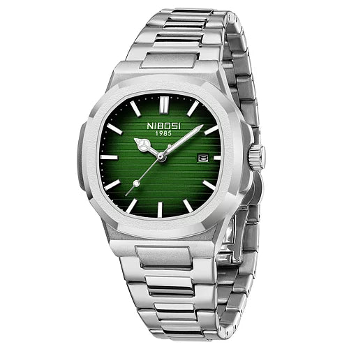 Nibosi Astronaut Silver Green