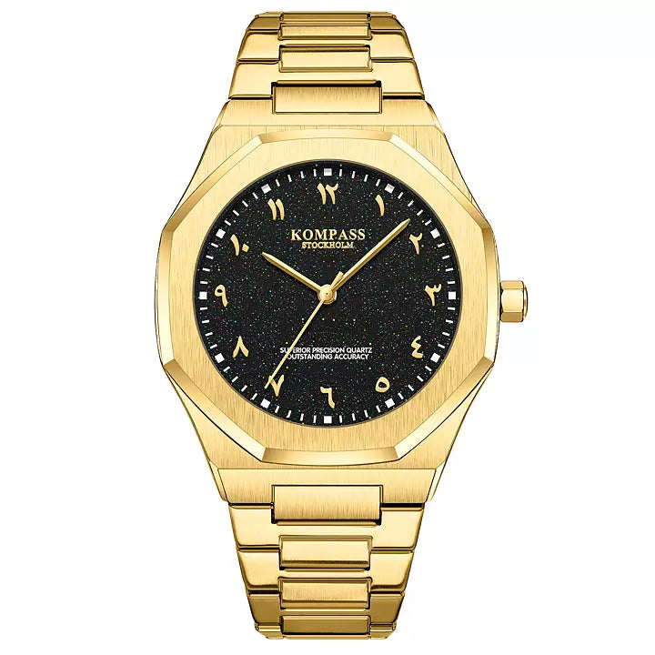 Kompass Star-Dust Arabic Gold Black