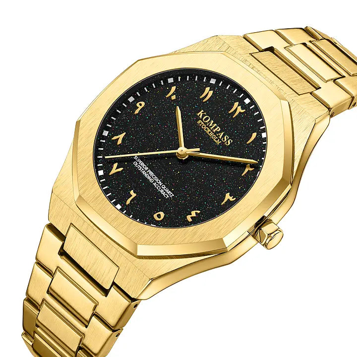 Kompass Star-Dust Arabic Gold Black