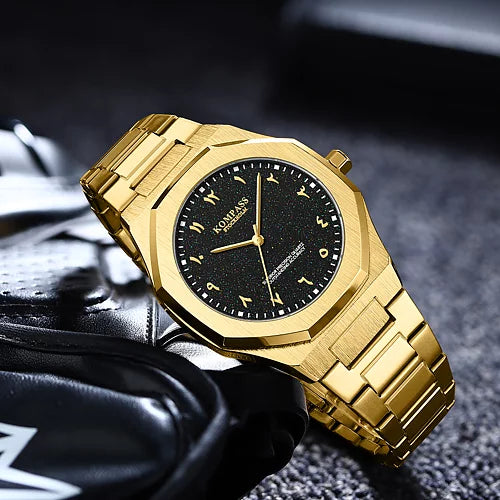 Kompass Star-Dust Arabic Gold Black