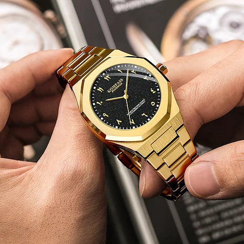 Kompass Star-Dust Arabic Gold Black