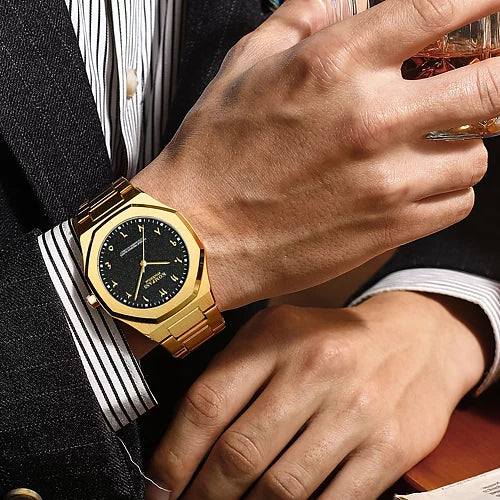 Kompass Star-Dust Arabic Gold Black