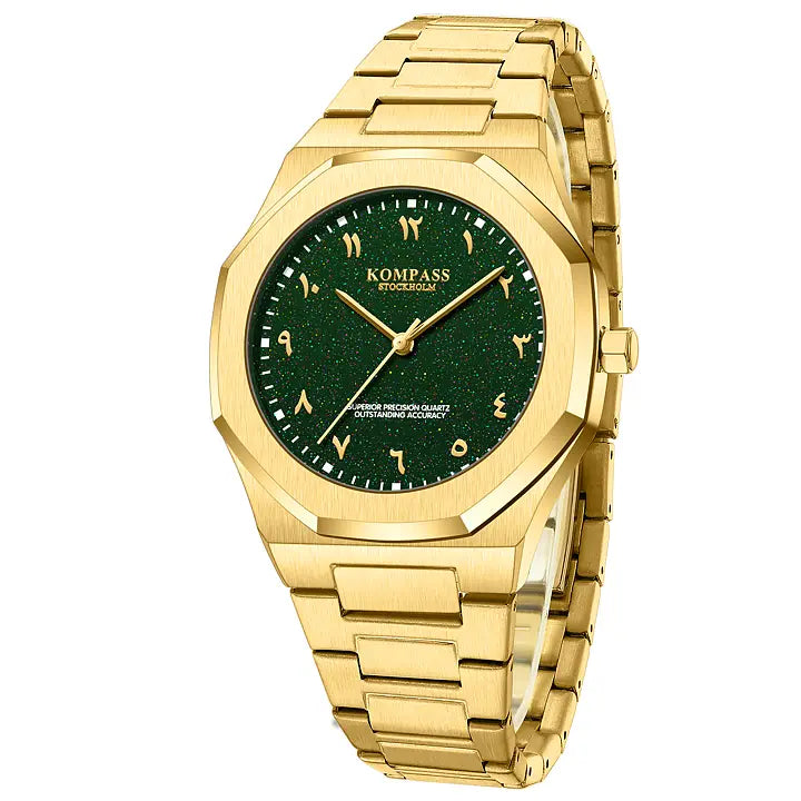 Kompass Star-Dust Arabic Gold Green