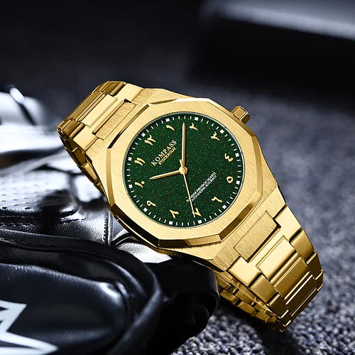 Kompass Star-Dust Arabic Gold Green