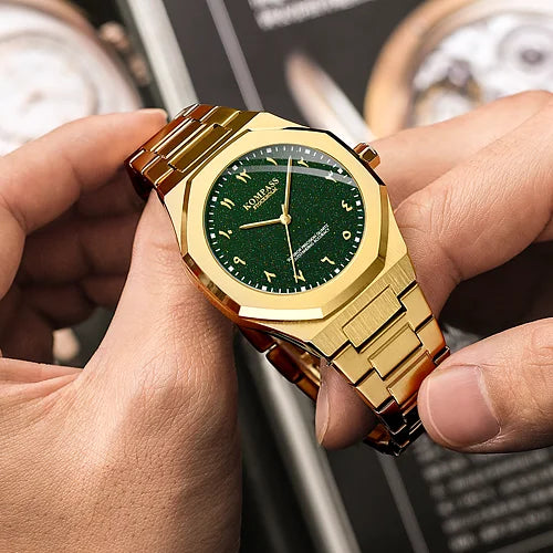 Kompass Star-Dust Arabic Gold Green