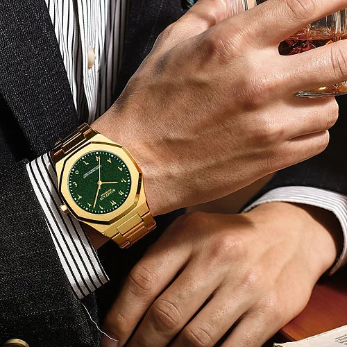 Kompass Star-Dust Arabic Gold Green