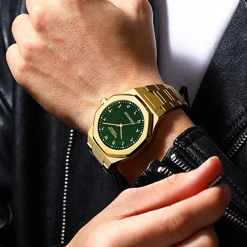 Kompass Star-Dust Arabic Gold Green