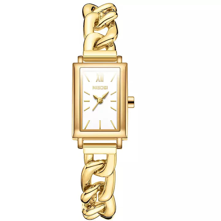 Nibosi Montrelle Gold White