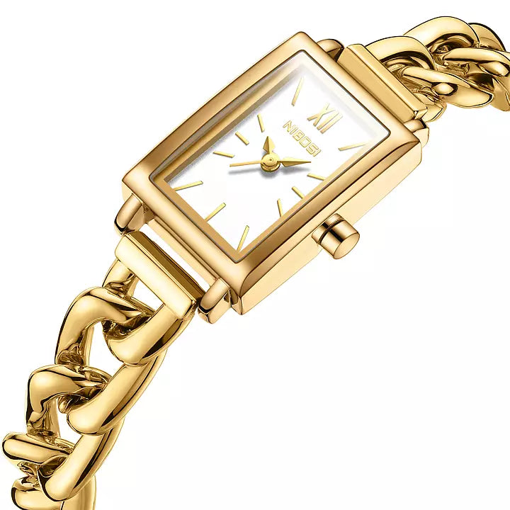 Nibosi Montrelle Gold White