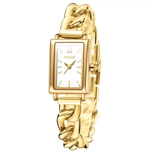 Nibosi Montrelle Gold White