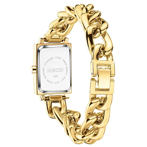 Nibosi Montrelle Gold White